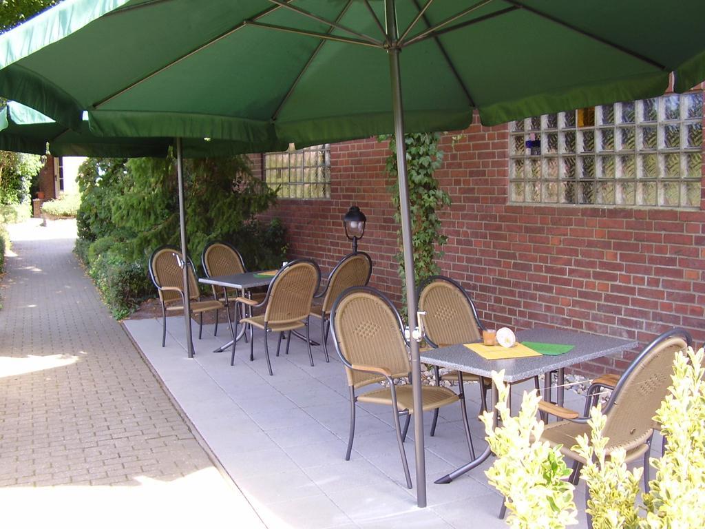 Gasthof Tepferdt 里斯 外观 照片