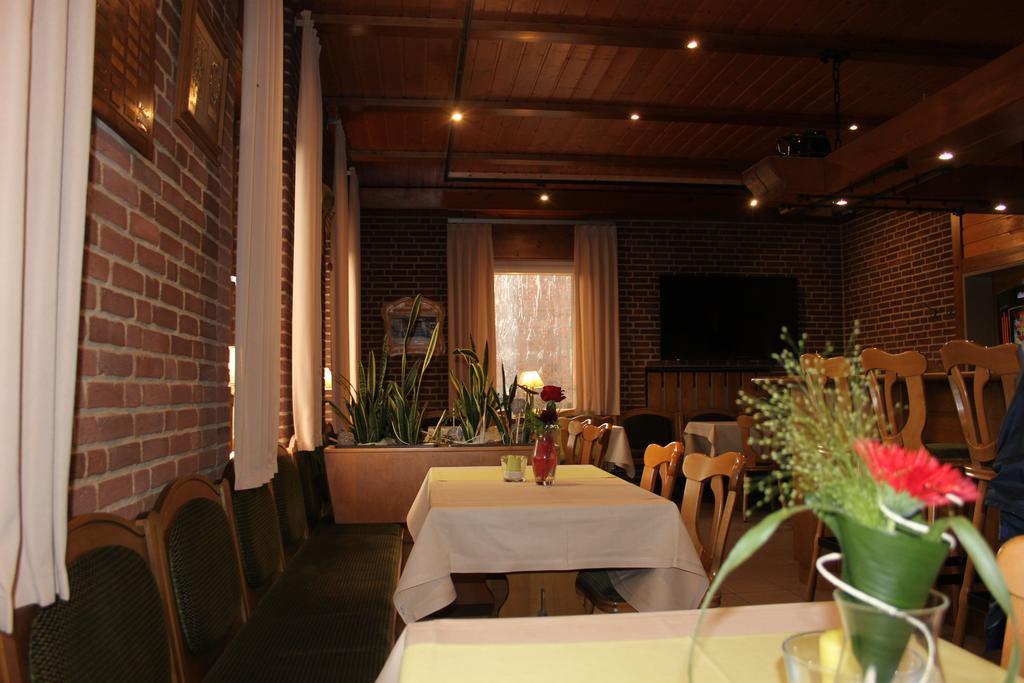Gasthof Tepferdt 里斯 外观 照片